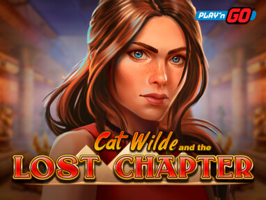 Cat Wilde and the Lost Chapter slot